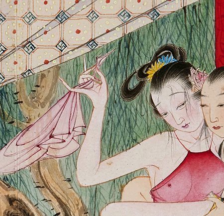 石狮-民国时期民间艺术珍品-春宫避火图的起源和价值